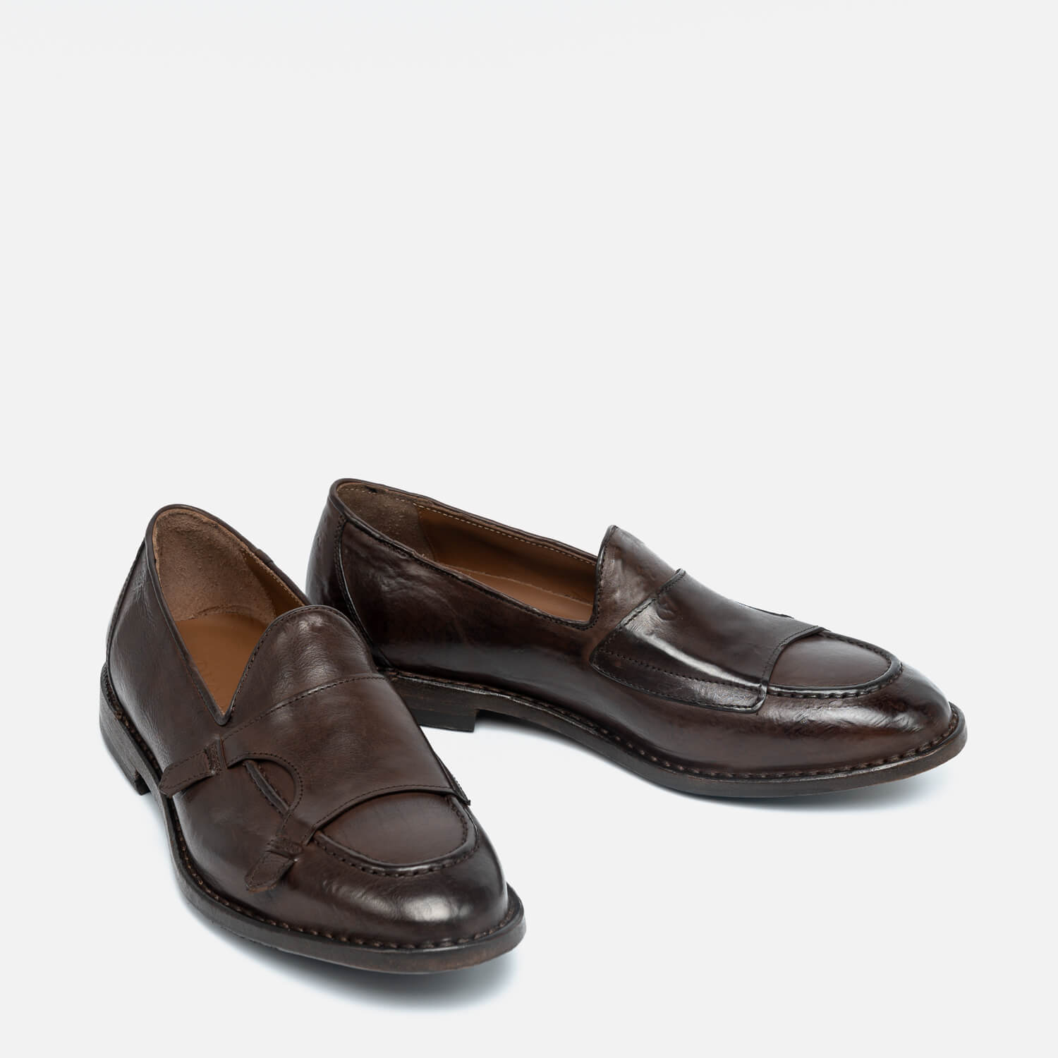 Cesare | Model 2726 loafers rich brown