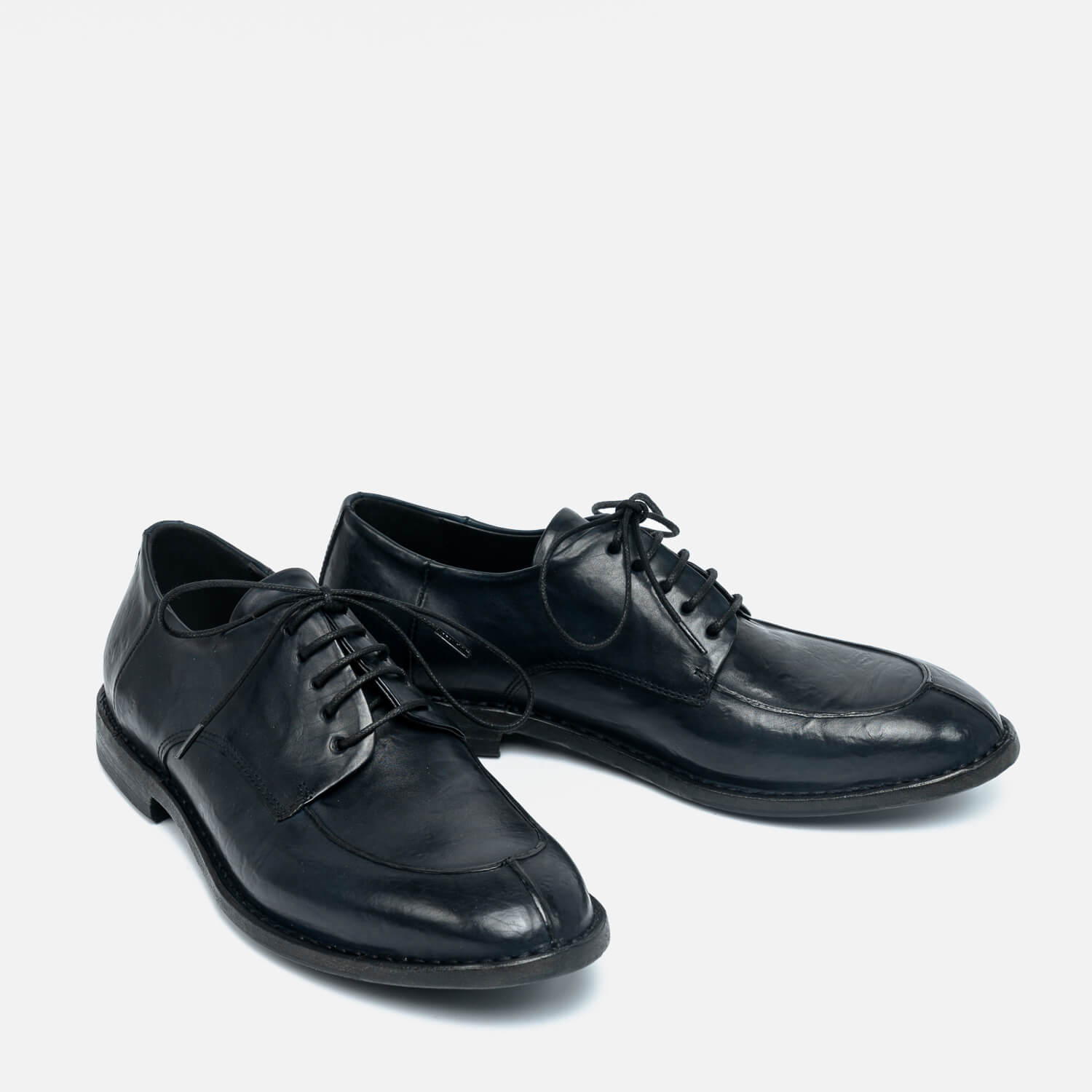 Cristiano | Model 2743 lace-ups midnight blue