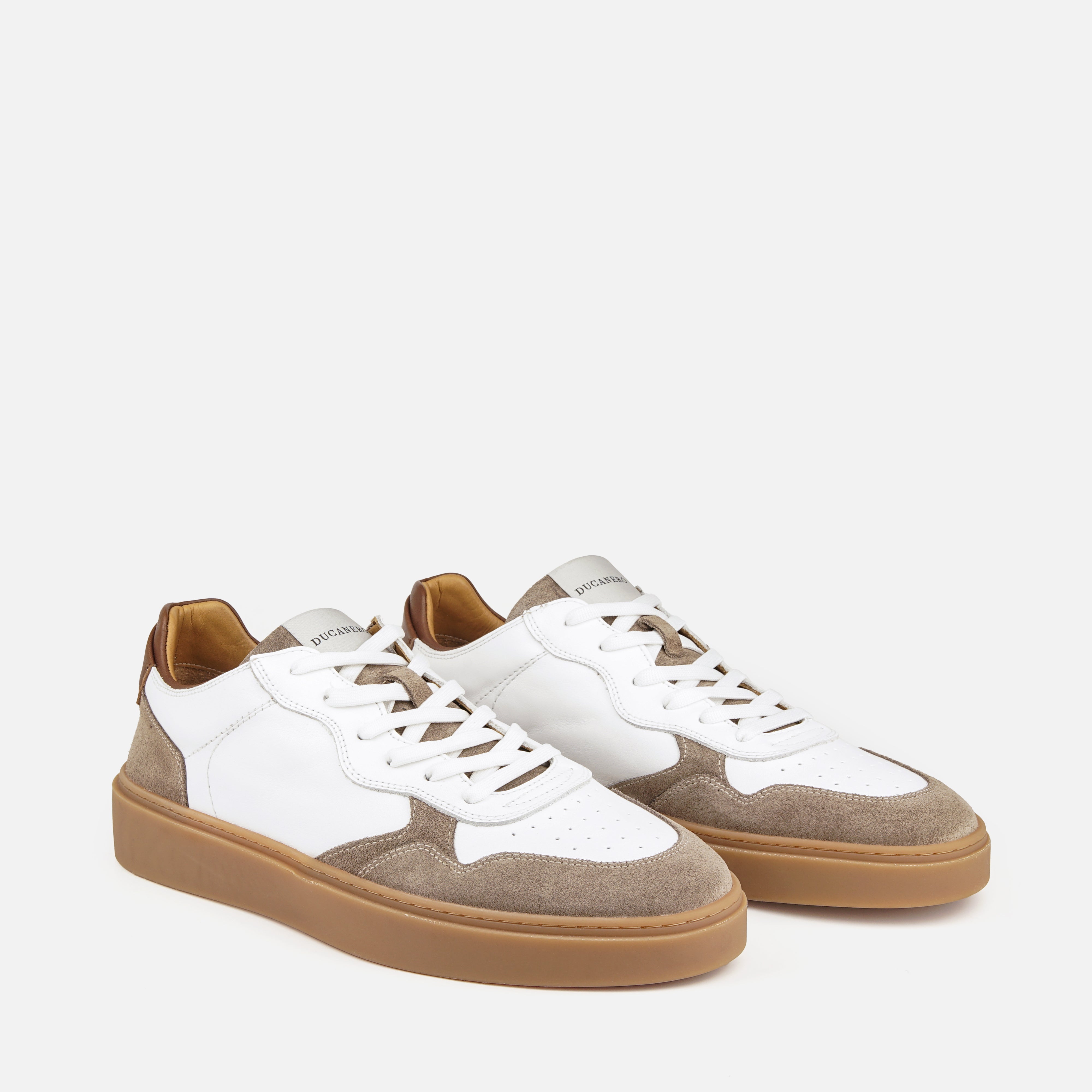2867 SENSORY NOISETTE / NAPPA BIANCO / CUOIO