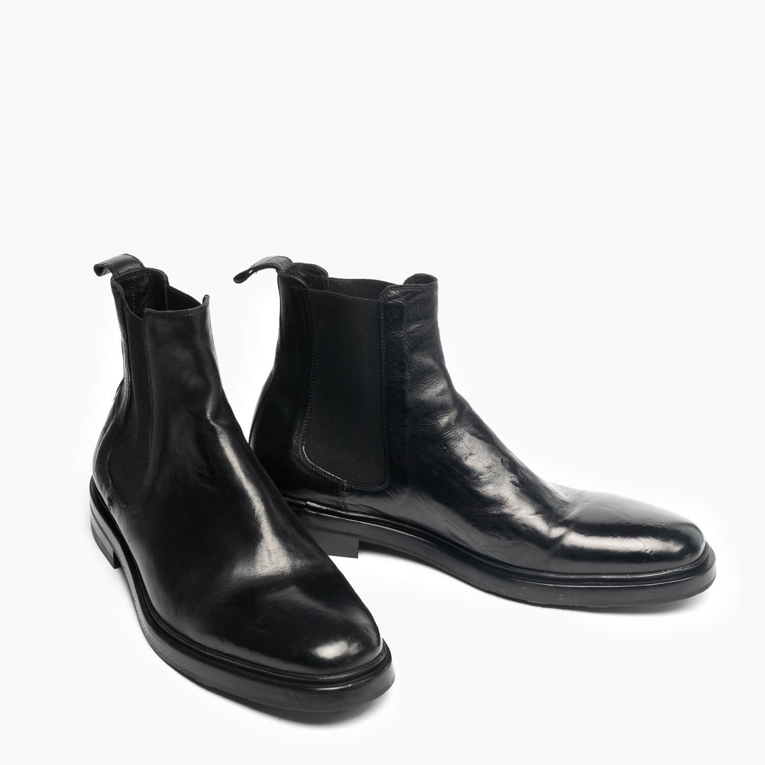 Marco | Men's Chelsea boots in black
