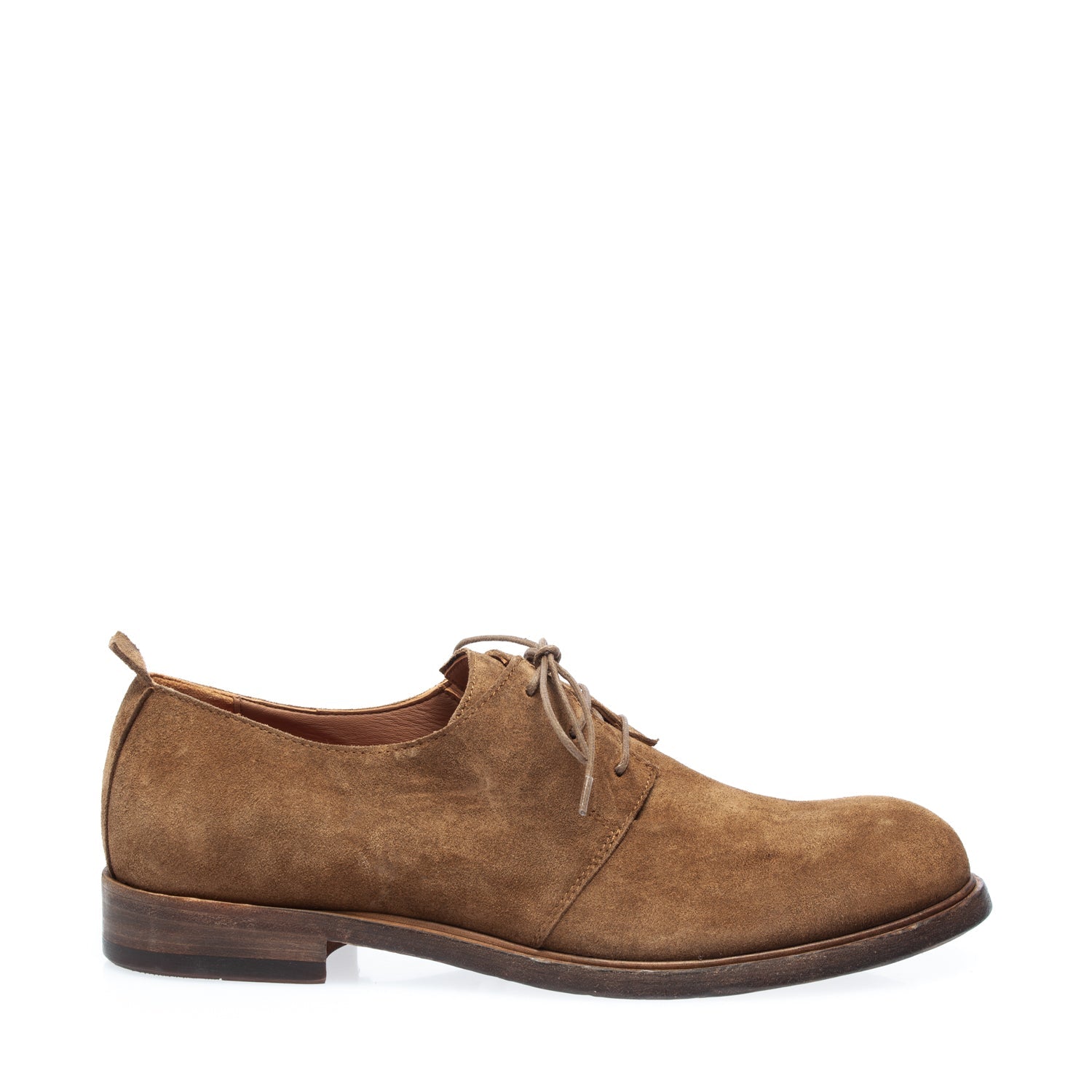2544 scarpa allacciata crosta birra