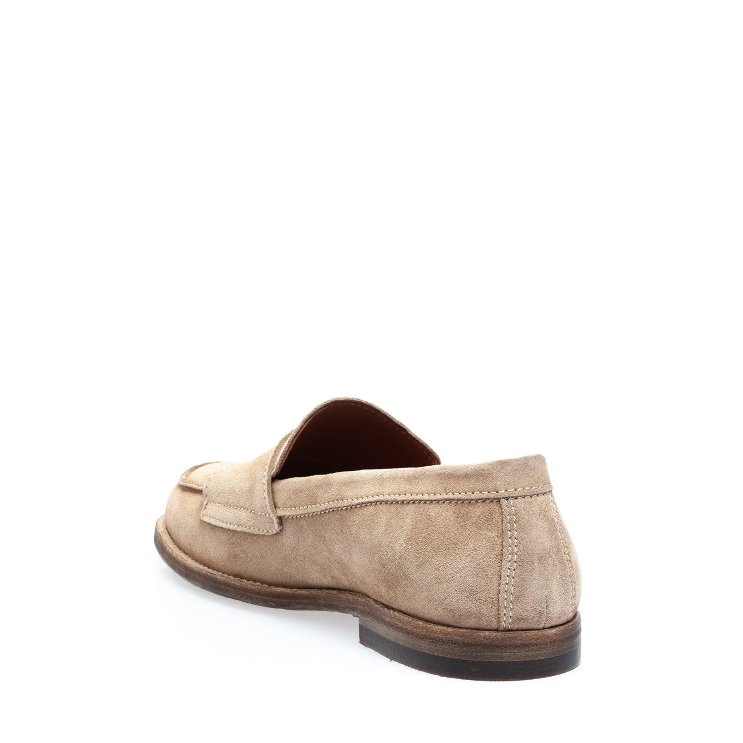 2653 mocassino doppia fibbia crosta noisette