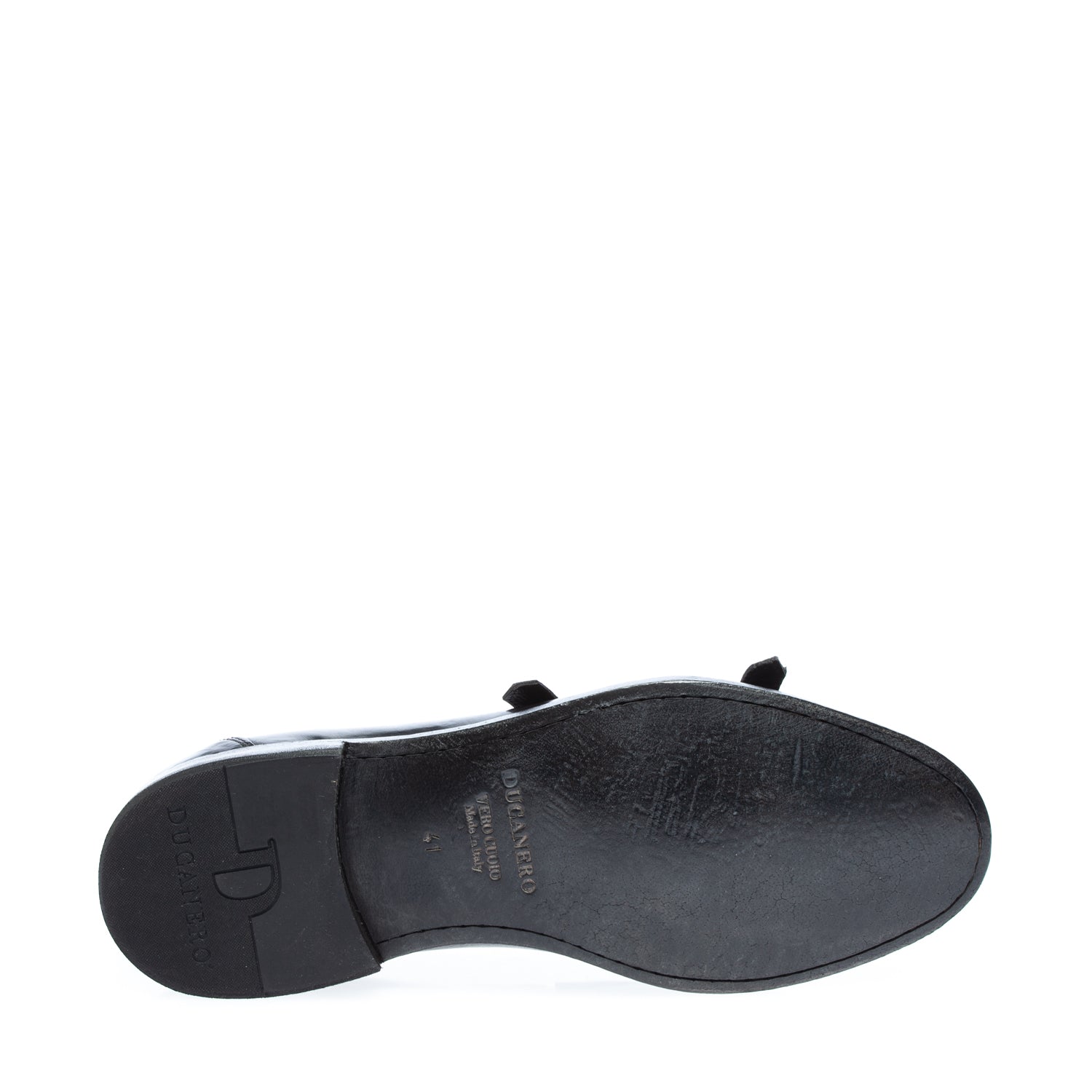 2726 mocassino con doppia chiusura vitello blu 038 (colorato a mano)