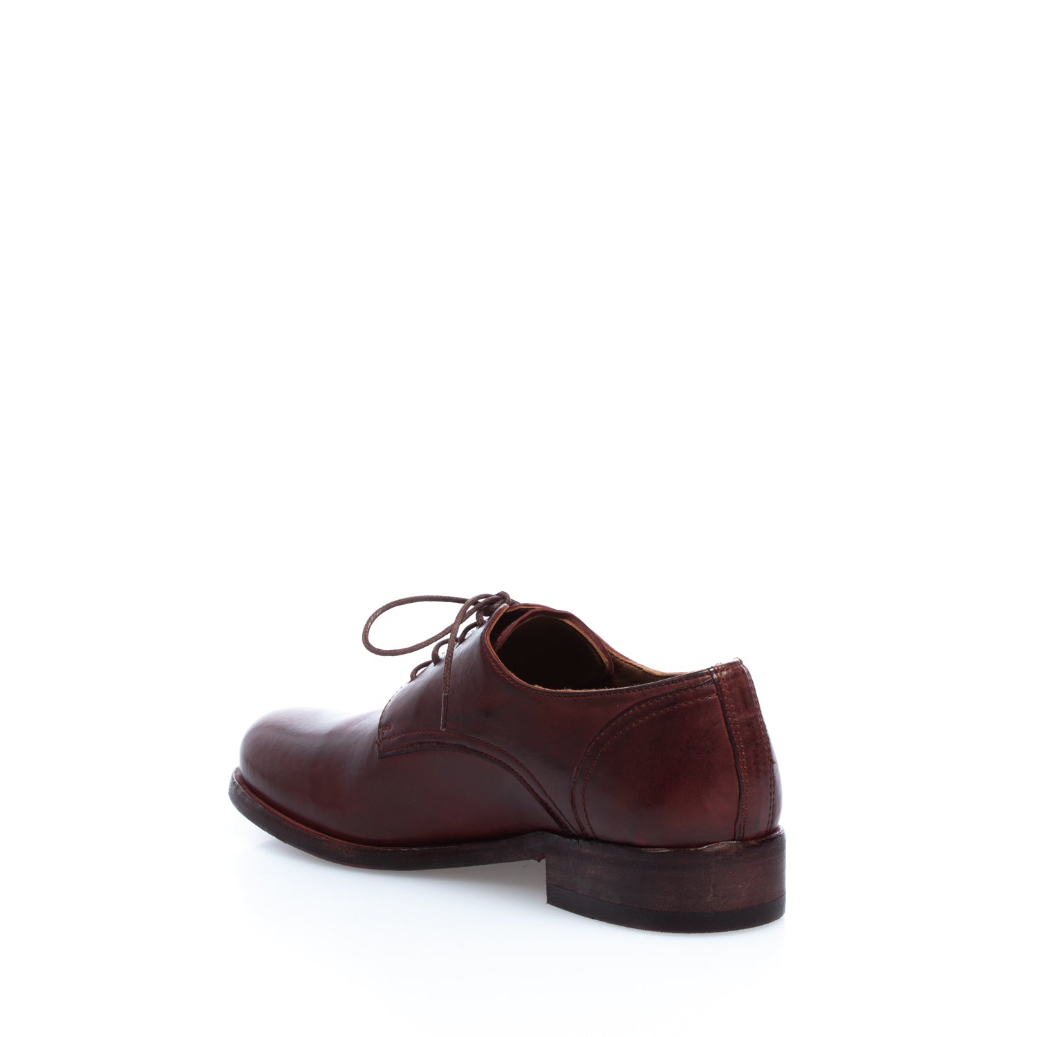 3603 scarpa allacciata vitello bordò 592 (colorata a mano)