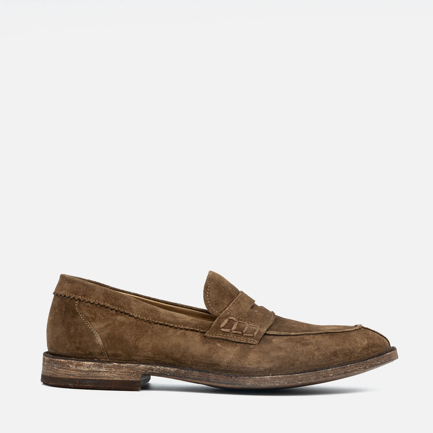 Biagio | Model 2718 moccasins beer-colored
