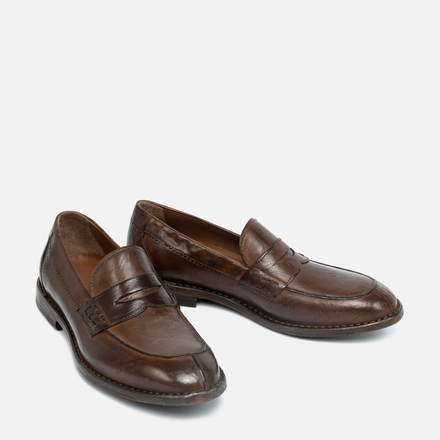 Biagio | Model 2718 loafers tan