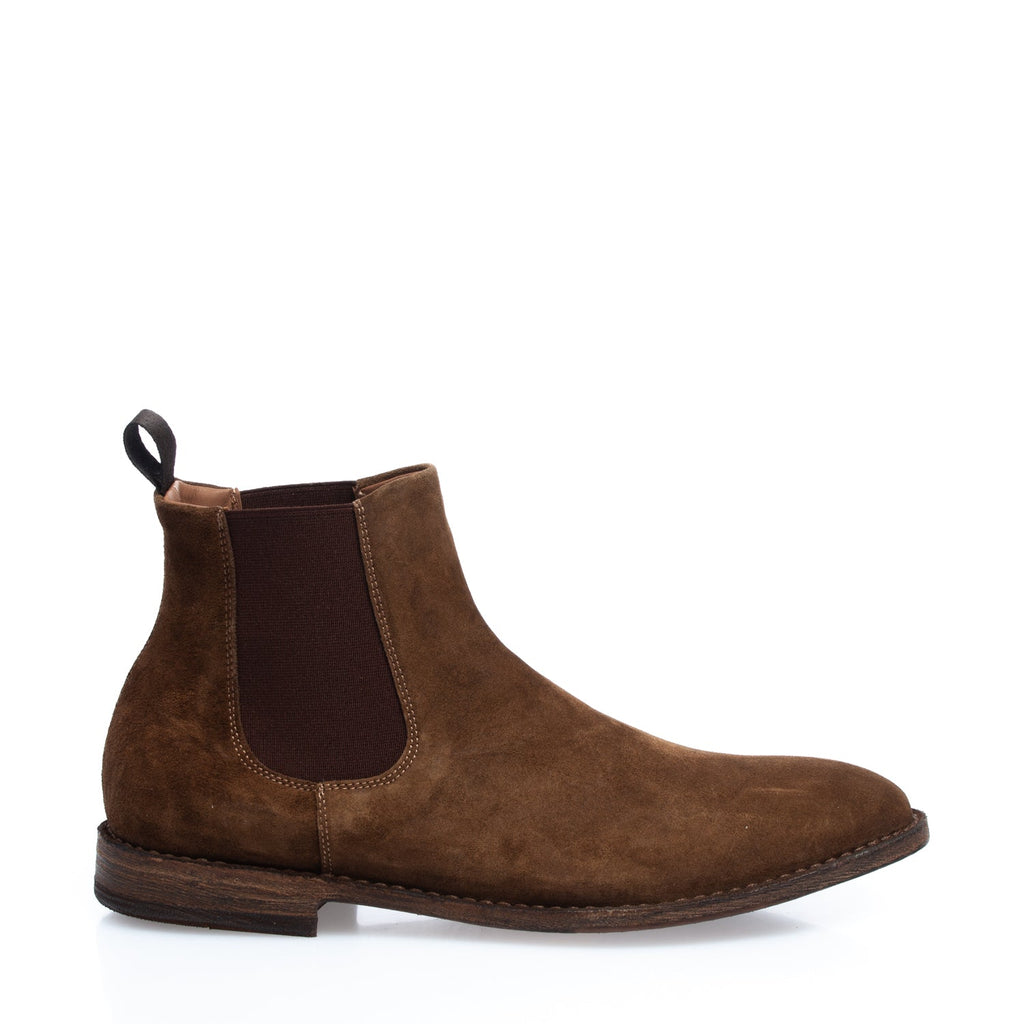 2756 stivaletto doppio elastico crosta sandalo