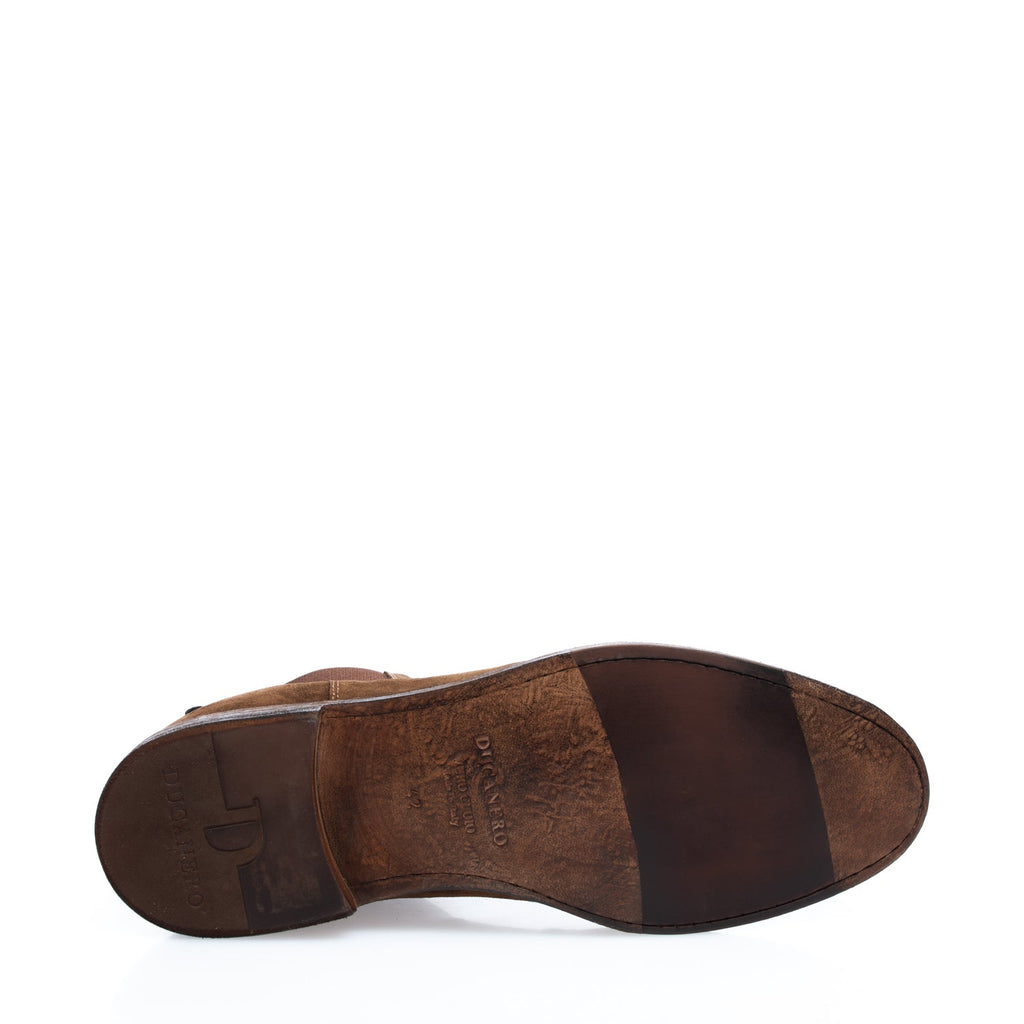 2756 stivaletto doppio elastico crosta sandalo